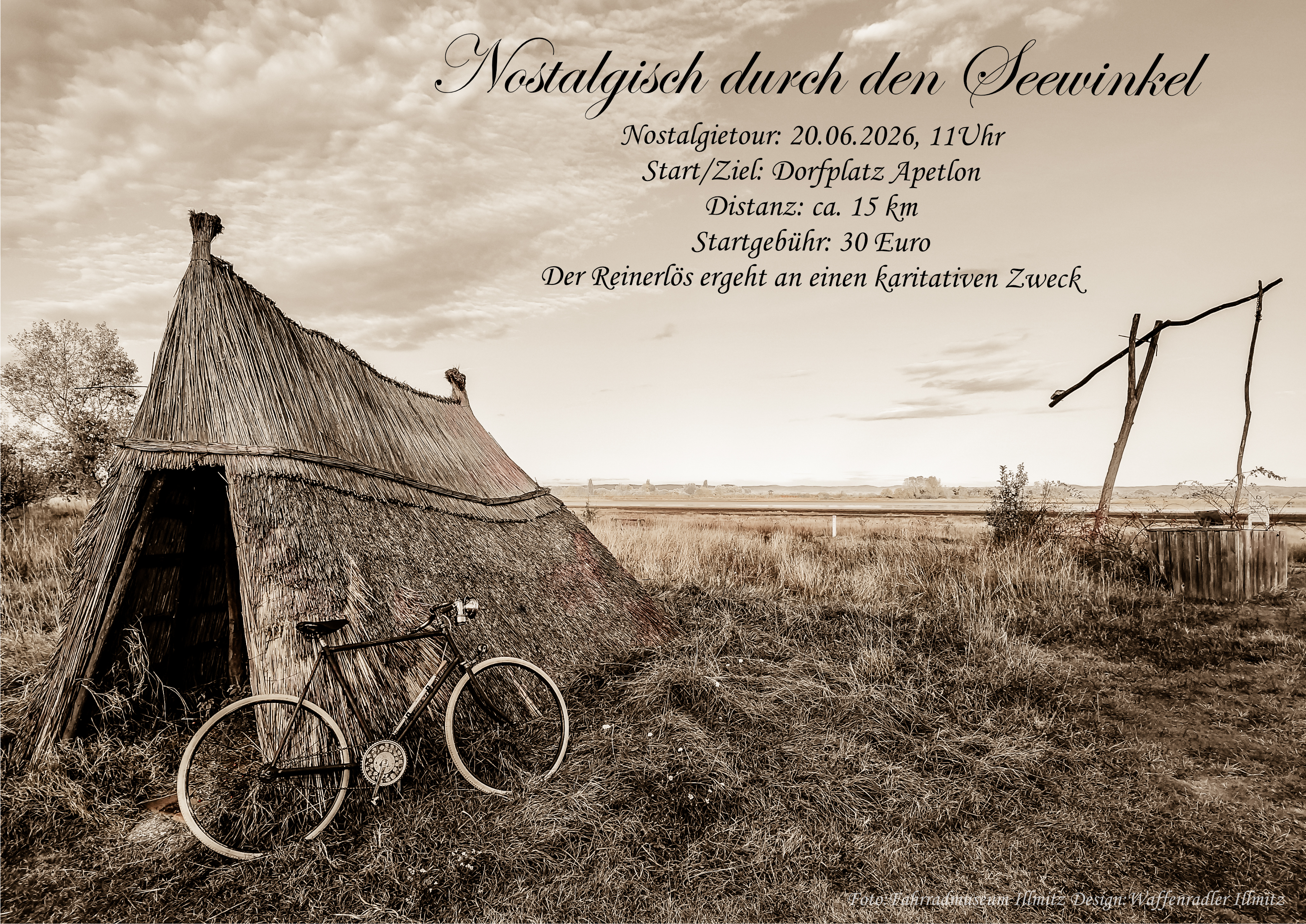 Nostalgietour Plakat