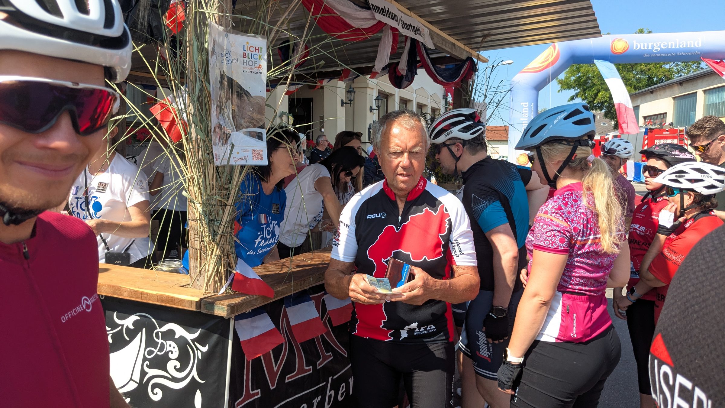 Tour de France des Seewinkels 2026 PXL 20260621 074443306